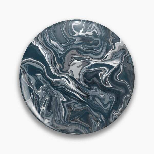 Item preview, Navy Blue Marble designed and sold by RulerOfElves.