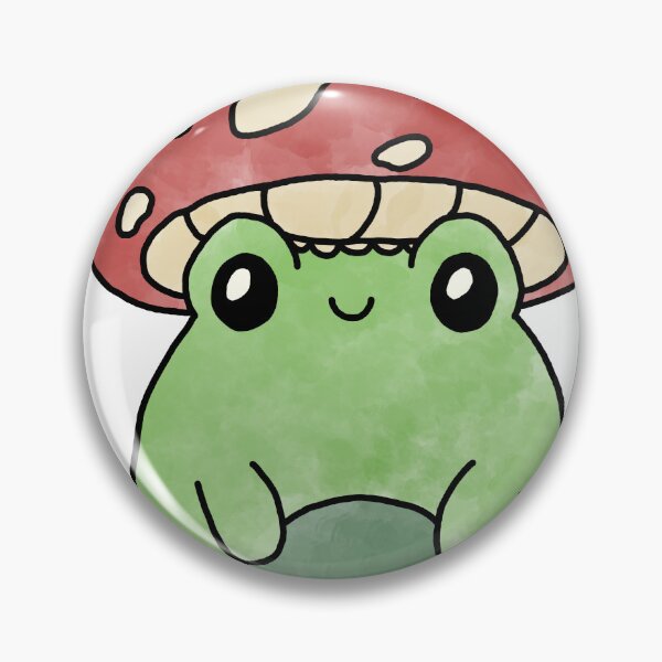 Item preview, Mushroom Frog designed and sold by CorgoQueen.