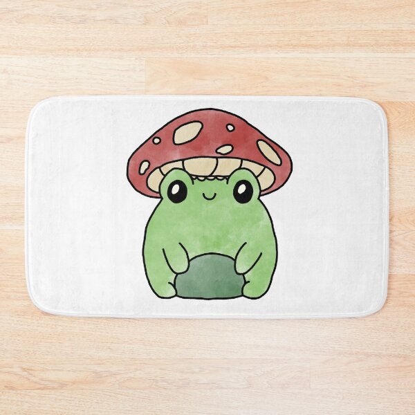 Item preview, Mushroom Frog designed and sold by CorgoQueen.