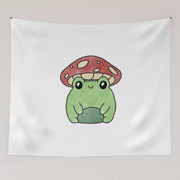 Item preview, Mushroom Frog designed and sold by CorgoQueen.