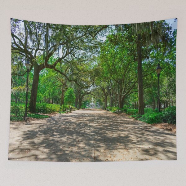 Item preview, Forsyth Park in Savannah designed and sold by Craig Kauzmann.