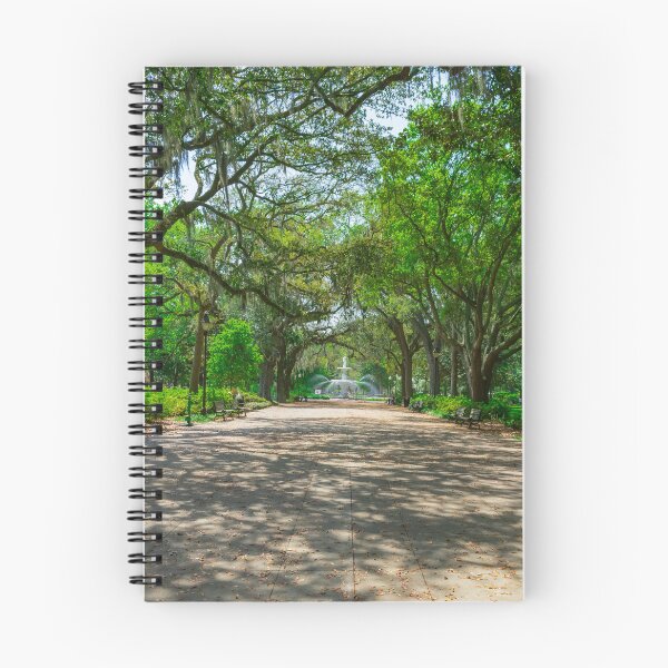 Item preview, Forsyth Park in Savannah designed and sold by Craig Kauzmann.