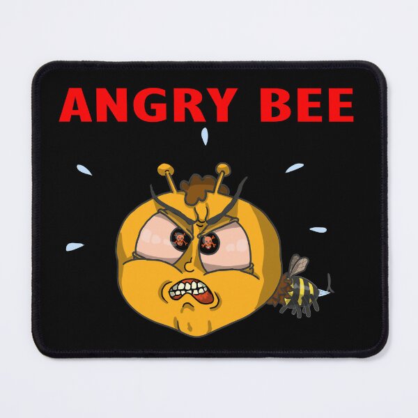 Item preview, angry bee designed and sold by AyseAkcay.