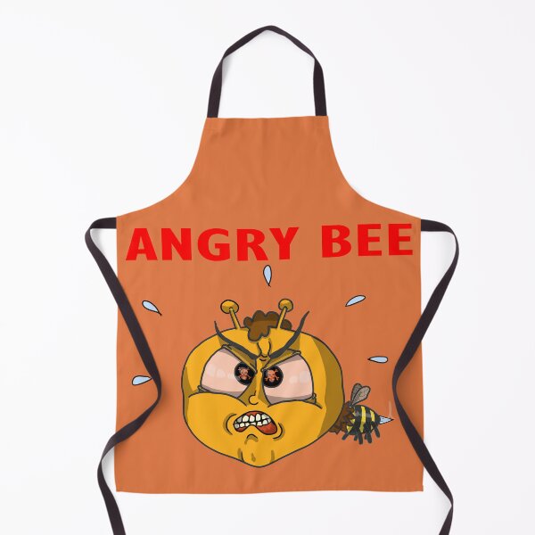 Item preview, angry bee designed and sold by AyseAkcay.