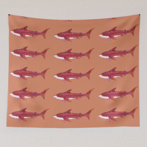 Item preview, Pride, lesbian tiger shark designed and sold by dinosaphira99.
