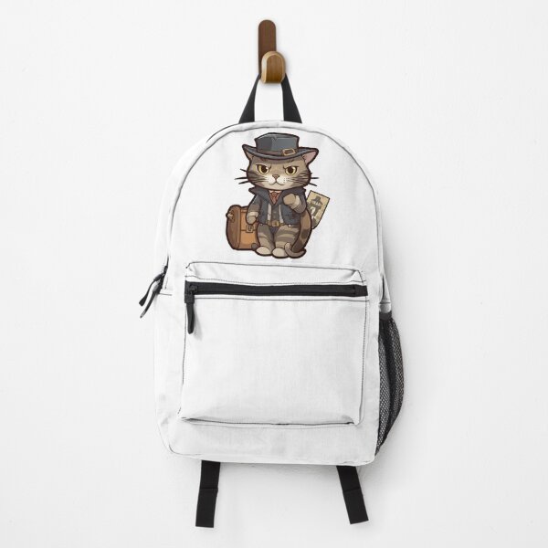 Item preview, Cat Station Master Tama designed and sold by Ayzenstickers.