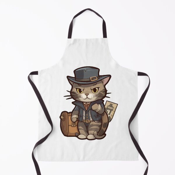 Item preview, Cat Station Master Tama designed and sold by Ayzenstickers.