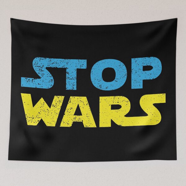 Item preview, Stop Wars designed and sold by Daribo.
