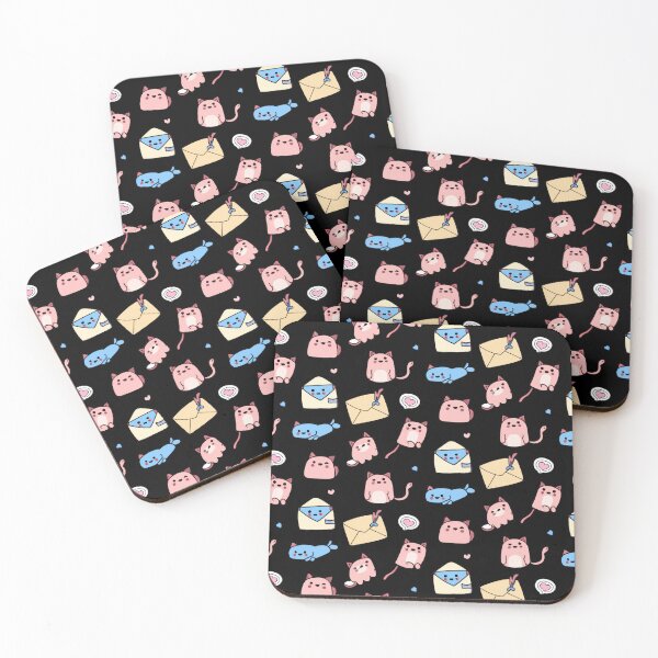 Item preview, Cute kitty stickers pack and more designed and sold by Artscrafts101.