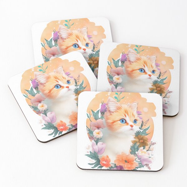 Item preview, PetFun: Cat stickers that bring joy to your day. designed and sold by pedrolealmkt.