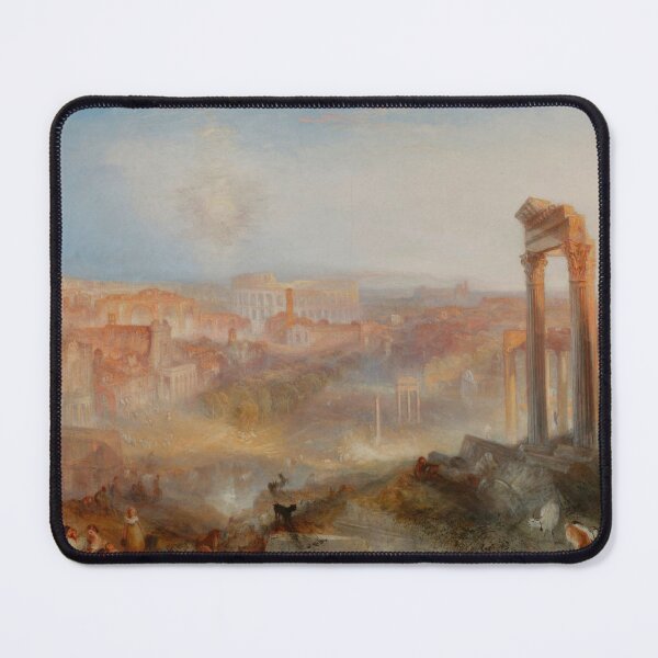 Item preview, Joseph Mallord William Turner "Modern Rome – Campo Vaccino" designed and sold by Alexandra Dahl.