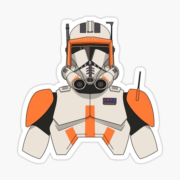 🥇 Stickers 3D Star Wars soldiers Clones 🥇