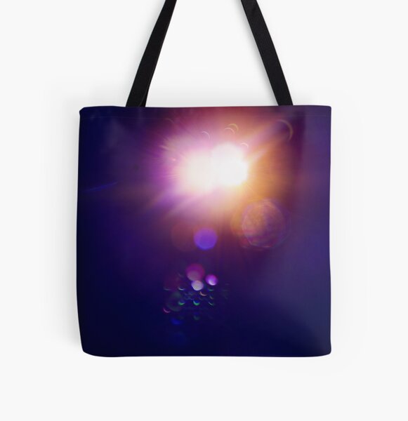 Eclipsed IX All Over Print Tote Bag