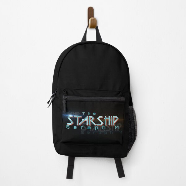 Item preview, The Starship Seraph M (Title Graphics) designed and sold by mj-darling-arts.