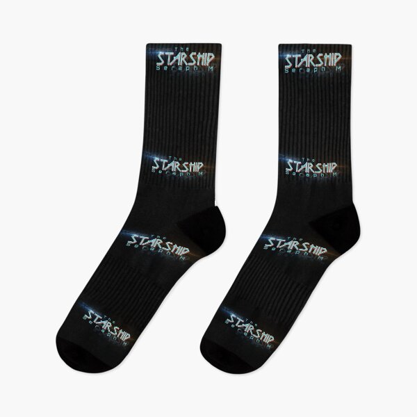 Item preview, The Starship Seraph M (Title Graphics) designed and sold by mj-darling-arts.