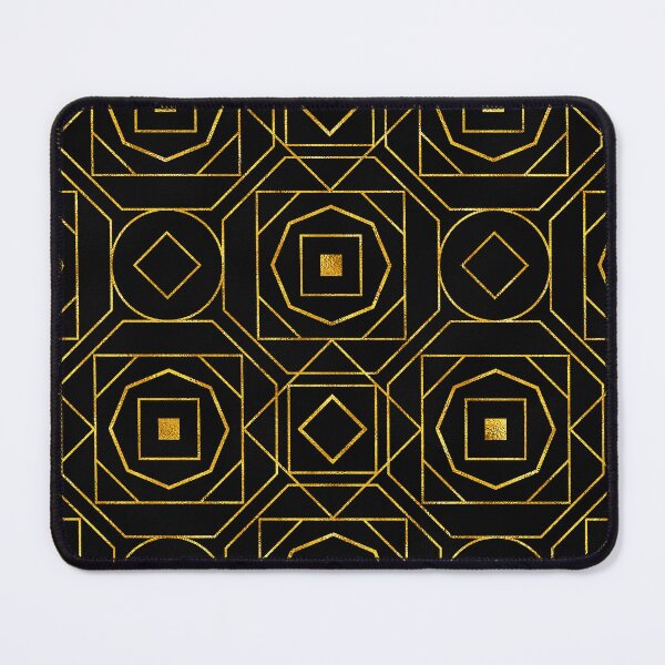 Item preview, Sophisticated Golden-Colors And Black Art Deco Pattern  designed and sold by DEC02.