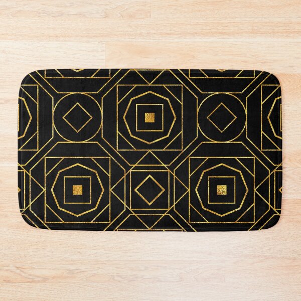 Item preview, Sophisticated Golden-Colors And Black Art Deco Pattern  designed and sold by DEC02.