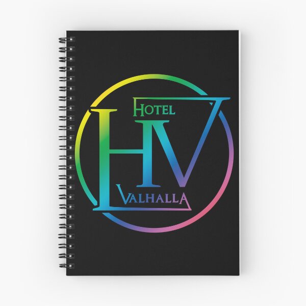 Item preview, Magnus Chase Hotal Valhalla Rainbow Logo designed and sold by KAgraphic.