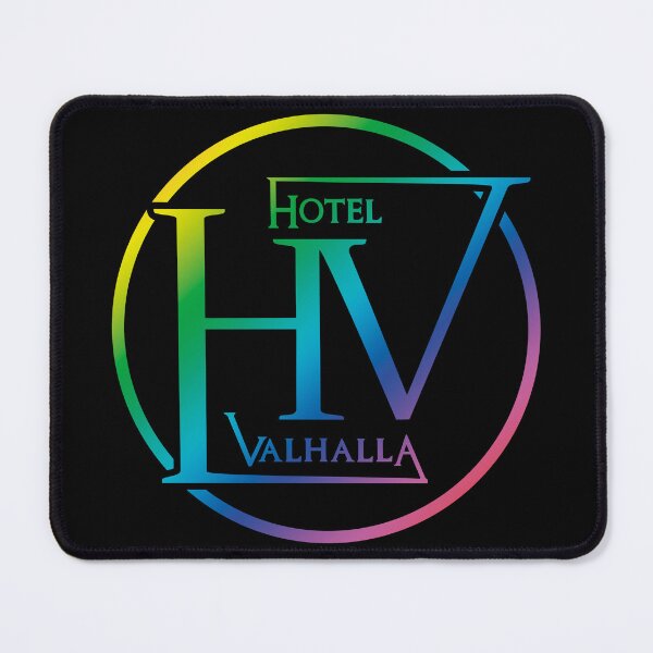 Item preview, Magnus Chase Hotal Valhalla Rainbow Logo designed and sold by KAgraphic.