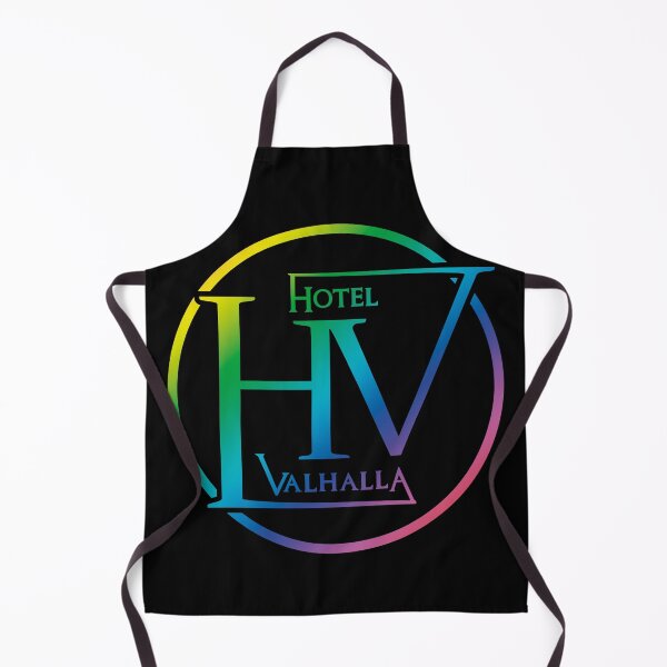 Item preview, Magnus Chase Hotal Valhalla Rainbow Logo designed and sold by KAgraphic.