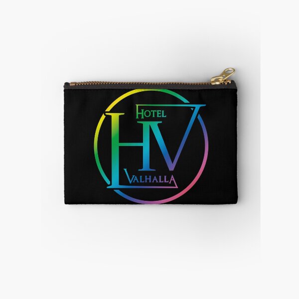 Item preview, Magnus Chase Hotal Valhalla Rainbow Logo designed and sold by KAgraphic.