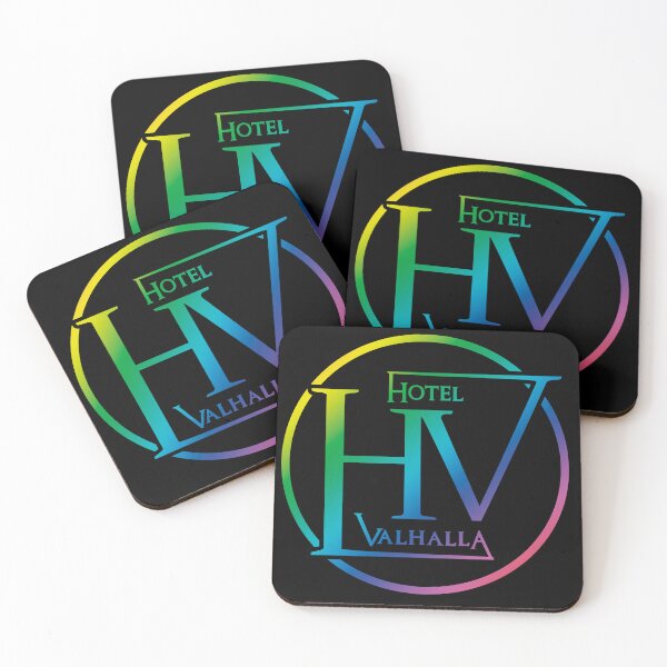 Item preview, Magnus Chase Hotal Valhalla Rainbow Logo designed and sold by KAgraphic.