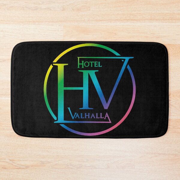 Item preview, Magnus Chase Hotal Valhalla Rainbow Logo designed and sold by KAgraphic.