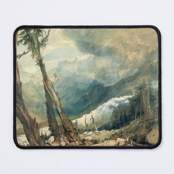 Item preview, Joseph Mallord William Turner "Mer de Glace, in the Valley of Chamouni" designed and sold by Alexandra Dahl.