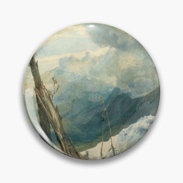 Item preview, Joseph Mallord William Turner "Mer de Glace, in the Valley of Chamouni" designed and sold by Alexandra Dahl.