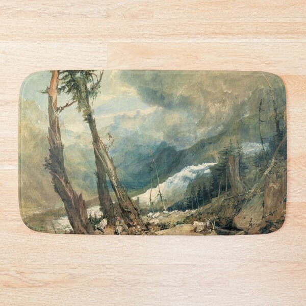 Item preview, Joseph Mallord William Turner "Mer de Glace, in the Valley of Chamouni" designed and sold by Alexandra Dahl.