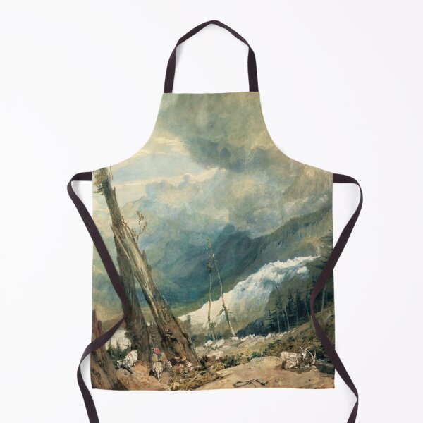 Item preview, Joseph Mallord William Turner "Mer de Glace, in the Valley of Chamouni" designed and sold by Alexandra Dahl.