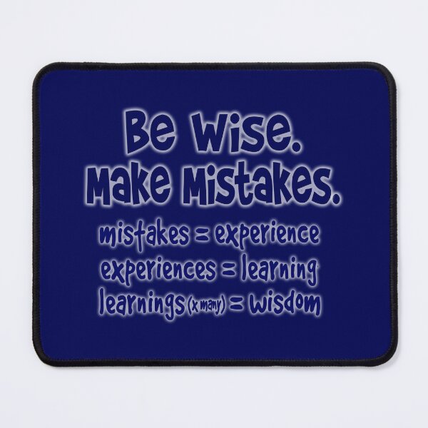 Item preview, make mistakes designed and sold by Reflection of You.