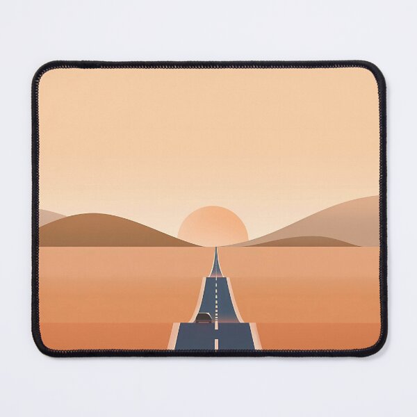 Item preview, Road at Sunset designed and sold by CreativsWall.