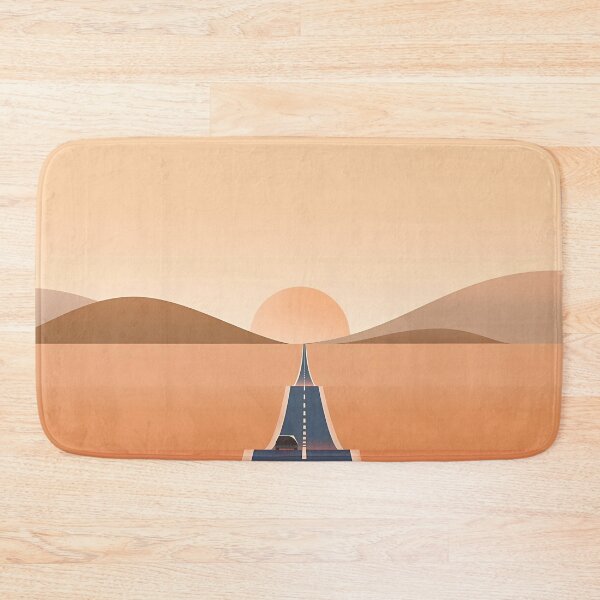 Item preview, Road at Sunset designed and sold by CreativsWall.