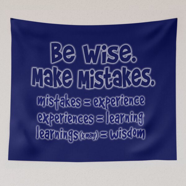 Item preview, make mistakes designed and sold by Reflection of You.