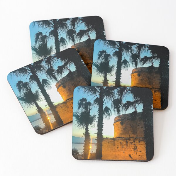 Item preview, Hidirlik Kulesi in the Setting Sun, Antalya, Turkey designed and sold by UniqueGlobal.