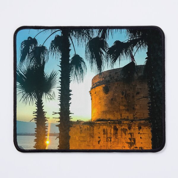 Item preview, Hidirlik Kulesi in the Setting Sun, Antalya, Turkey designed and sold by UniqueGlobal.
