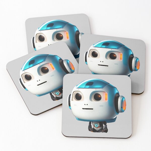 Item preview, Cute Robot 22 - Cool robot design designed and sold by SheepAttack.