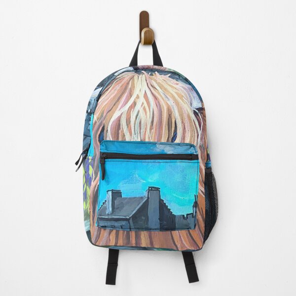 Item preview, Highland Cow and Eilean Donan Castle designed and sold by Sarah Hearfield.