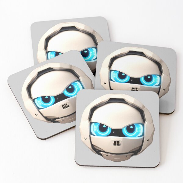 Item preview, Cute Robot 21 - Cool robot design designed and sold by SheepAttack.