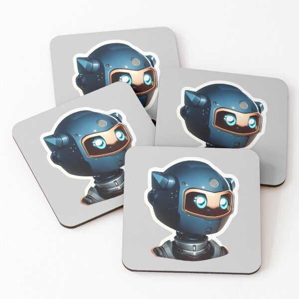 Item preview, Cute Robot 20 - Cool robot design designed and sold by SheepAttack.