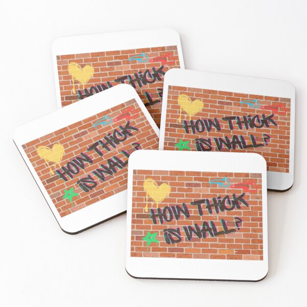 Item preview, Peep Show - How thick is wall? designed and sold by ikaite.