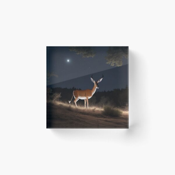 Item preview, The Impala in Its Natural Habitat designed and sold by artwealllove.
