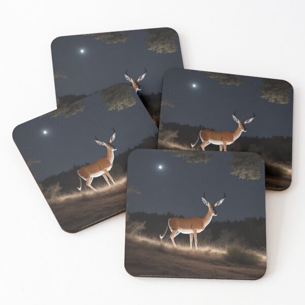 Item preview, The Impala in Its Natural Habitat designed and sold by artwealllove.