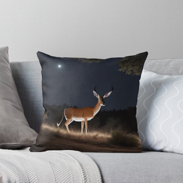 Item preview, The Impala in Its Natural Habitat designed and sold by artwealllove.