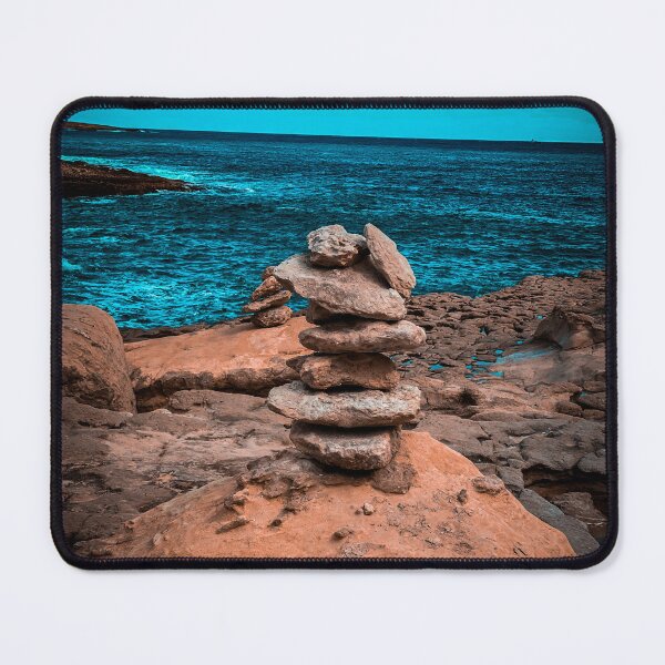 Item preview, Hiker's Rock Formation in Marsaxlokk, Malta designed and sold by UniqueGlobal.