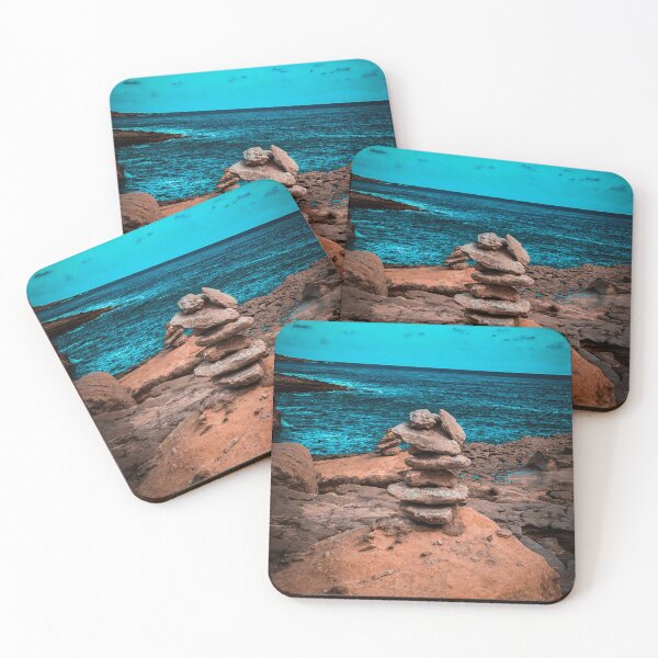 Item preview, Hiker's Rock Formation in Marsaxlokk, Malta designed and sold by UniqueGlobal.