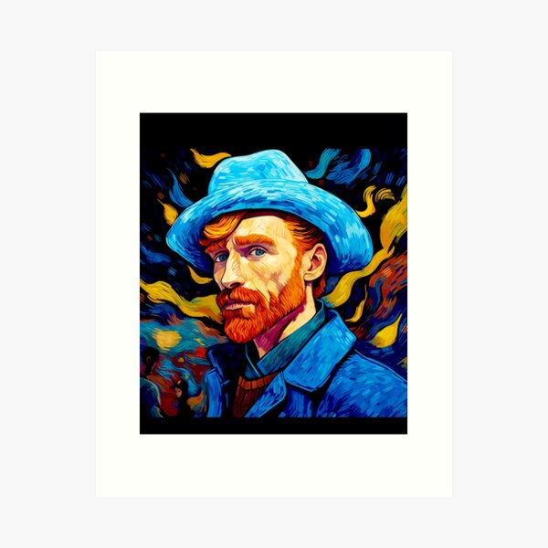 Van Gogh Roses' Vincent Van Gogh Montage Pocket Backpack