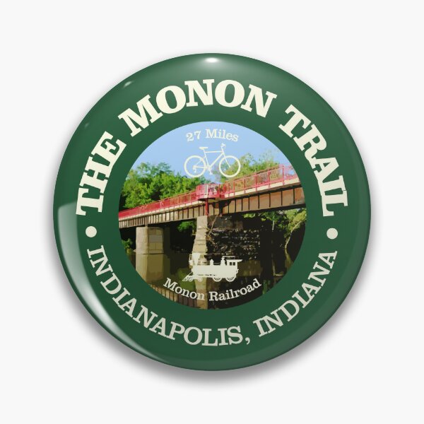 Item preview, Monon Trail (cycling c) designed and sold by curranmorgan.