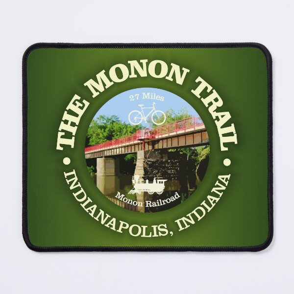 Item preview, Monon Trail (cycling c) designed and sold by curranmorgan.